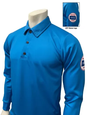 USA401KS BB - Smitty "Made in USA" - BRIGHT BLUE - Volleyball Men's Long Sleeve Shirt